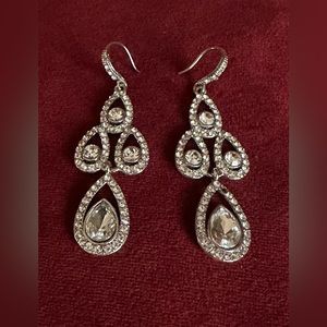 Givenchy crystal earring